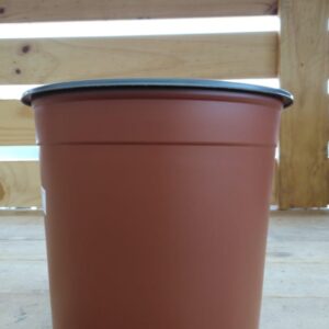 Macetero cafe N14 plastico ligero