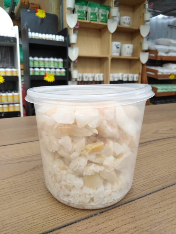 Cuarzo blanco 500gr