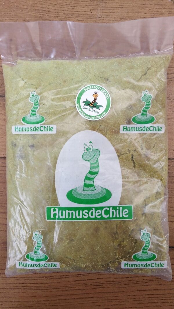 Sulfato de hierro 1kg