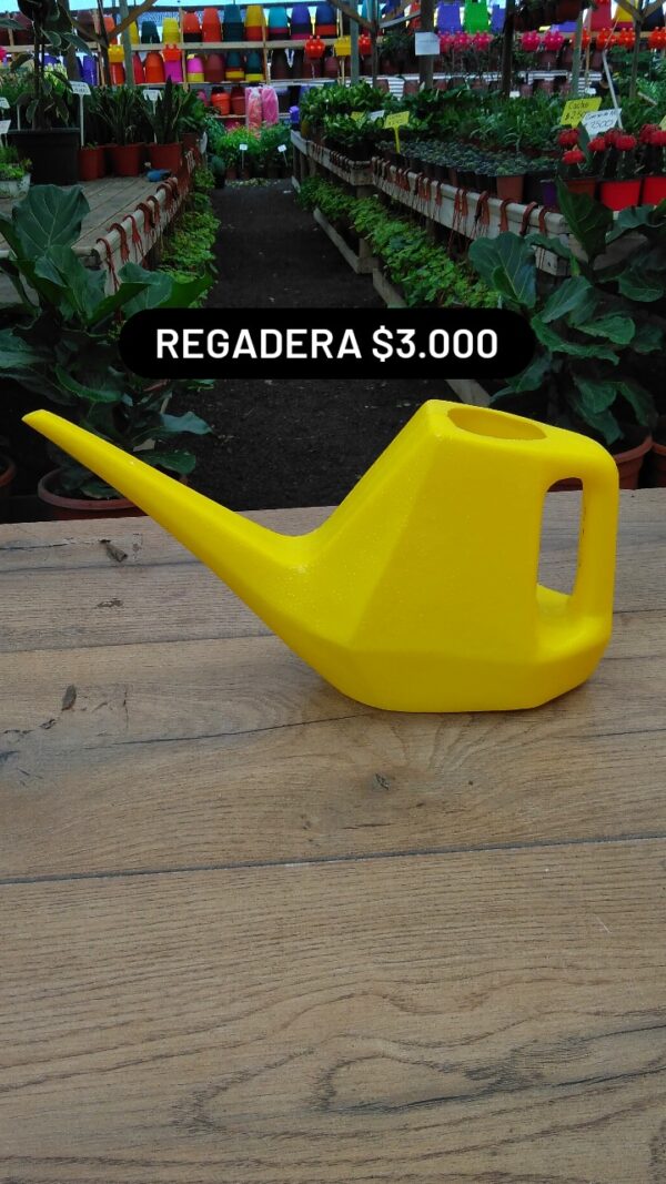 Regadera Pequeña