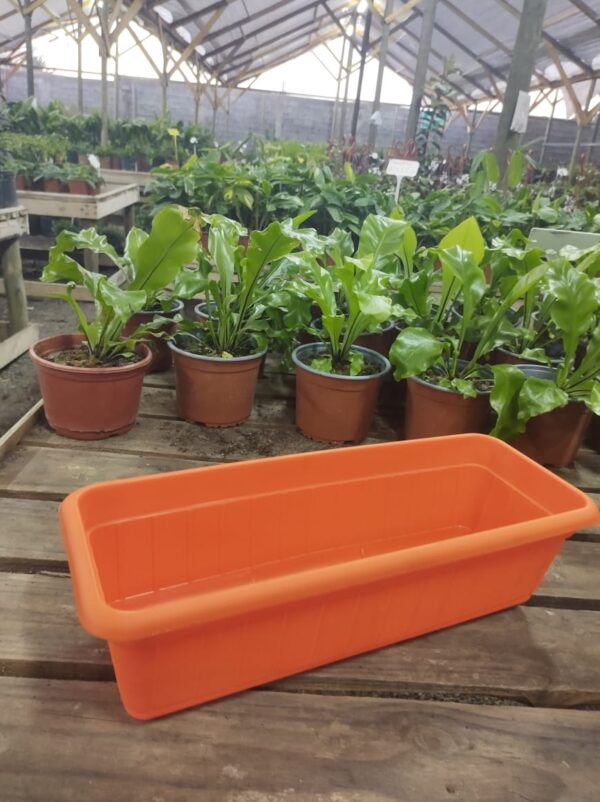 Jardinera N45, ancho; 14cm, largo; 41cm