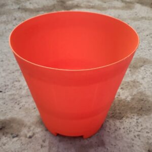 Macetero barril naranja N23