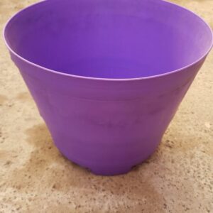 Macetero morado barril N40