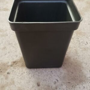 Macetero negro 11 litros