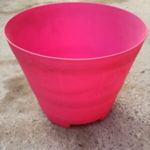 Macetero barril fucsia N40