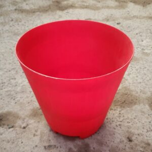 Macetero barril fucsia N23