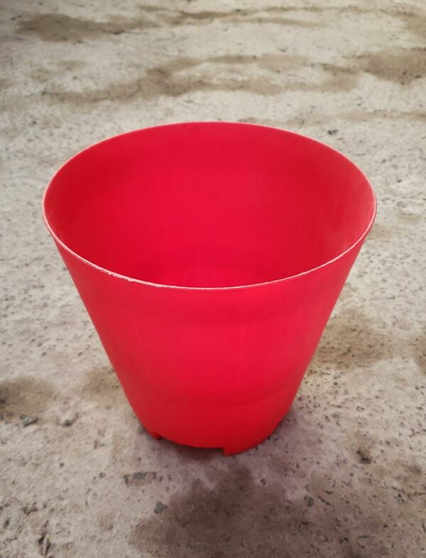 Macetero barril fucsia N23