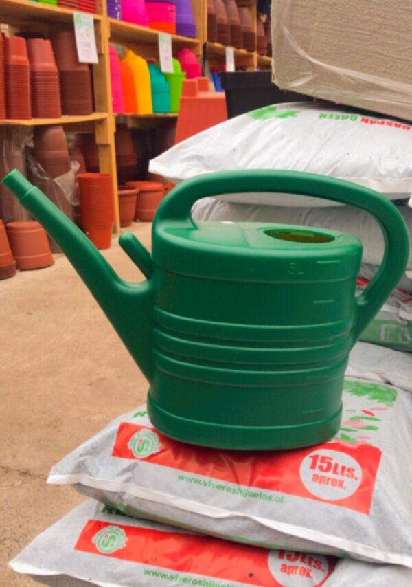 REGADERA VERDE 5LTS