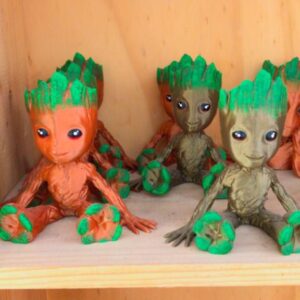 MACETERO GROOT MEDIANO