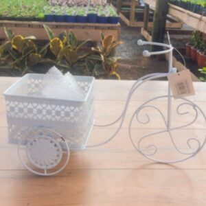 MACETERO FORMA DE BICICLETA