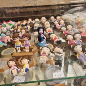 Muñequitos decorativos