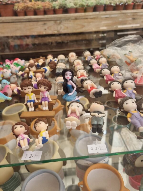 Muñequitos decorativos