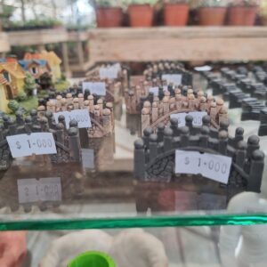 Puente en  miniatura