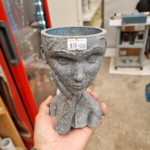 macetero rostro