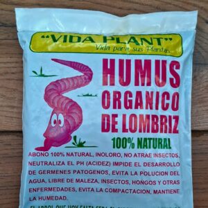 Humus de lombriz