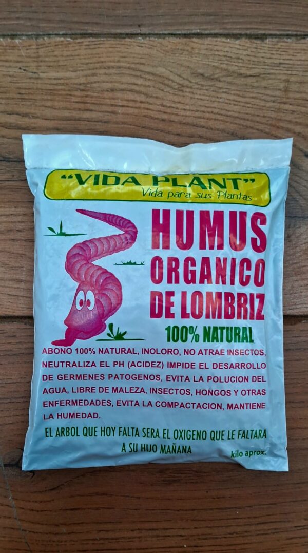 Humus de lombriz