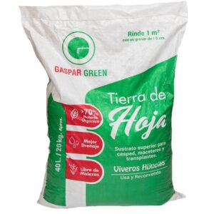 Tierra 40 lts